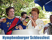 Schlosswirtschaft Schwaige - Nymphenburger Schlossfest in der Traditionsgaststätte 25. bis 28.08.2011. Info & Video (Foto. Martin Schmitz)